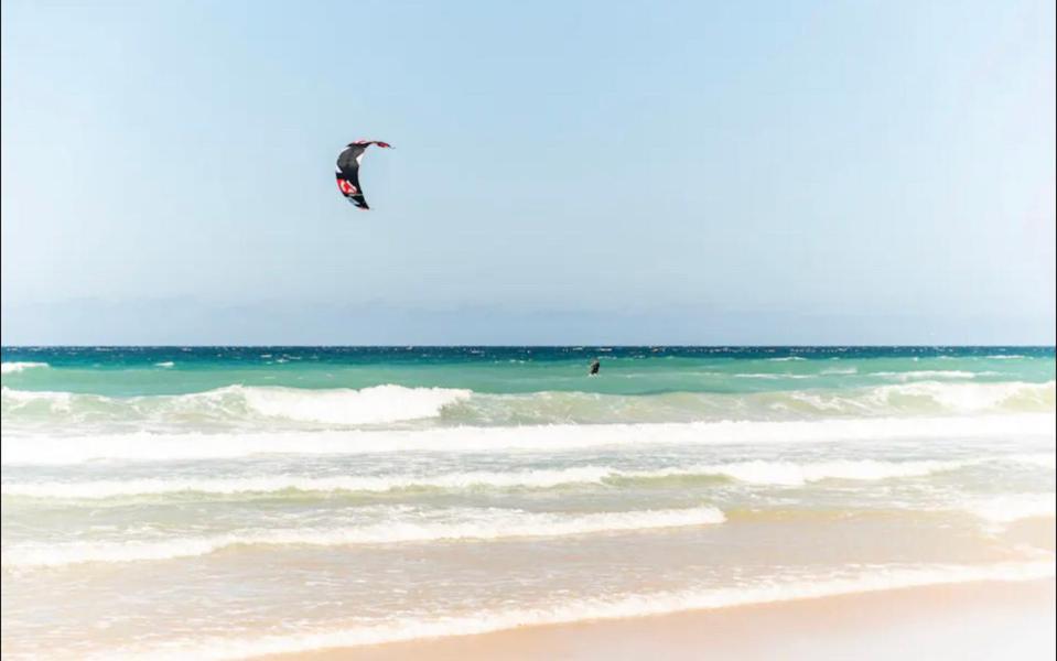 Loft Independiente A 150 Mtrs De La Playa Wifi Aire Acondicionado ตาริฟา ภายนอก รูปภาพ