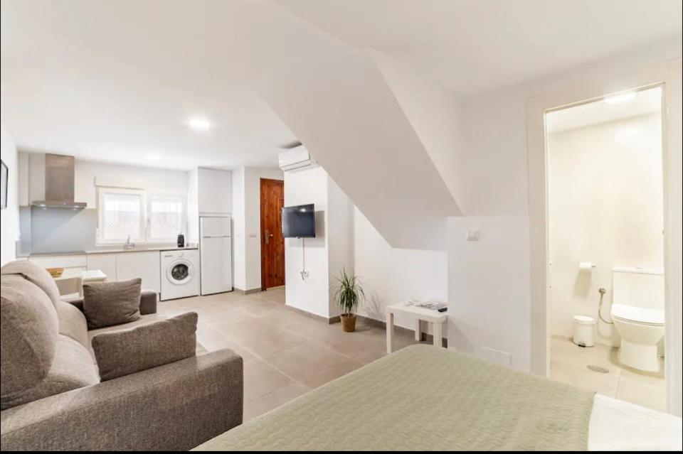 Loft Independiente A 150 Mtrs De La Playa Wifi Aire Acondicionado ตาริฟา ภายนอก รูปภาพ