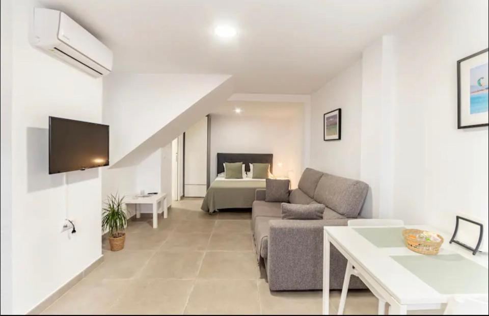 Loft Independiente A 150 Mtrs De La Playa Wifi Aire Acondicionado ตาริฟา ภายนอก รูปภาพ